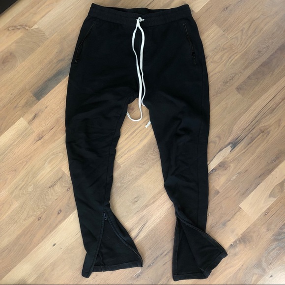 fear of god drawstring sweatpants